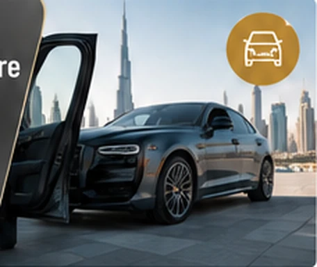 Livraison d'une voiture à Dubaï